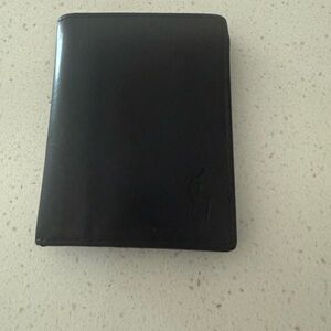Polo Ralph Lauren Leather Billfold Wallet – Authentic (Black)